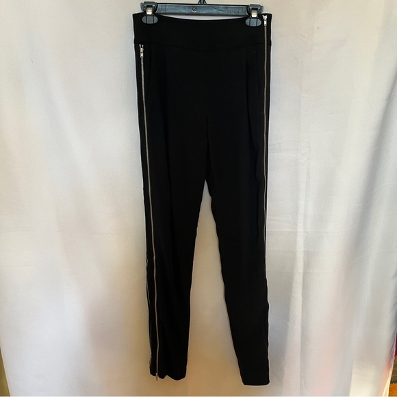A.L.C. Smith Dark navy pants with zippers - Picture 5 of 10